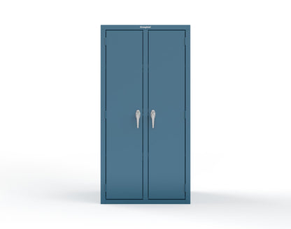 Heavy Duty 18 GA Double Shift Cabinet - 36 in. W x 24 in. D x 72 in. H - 36-DS-246-P-5001