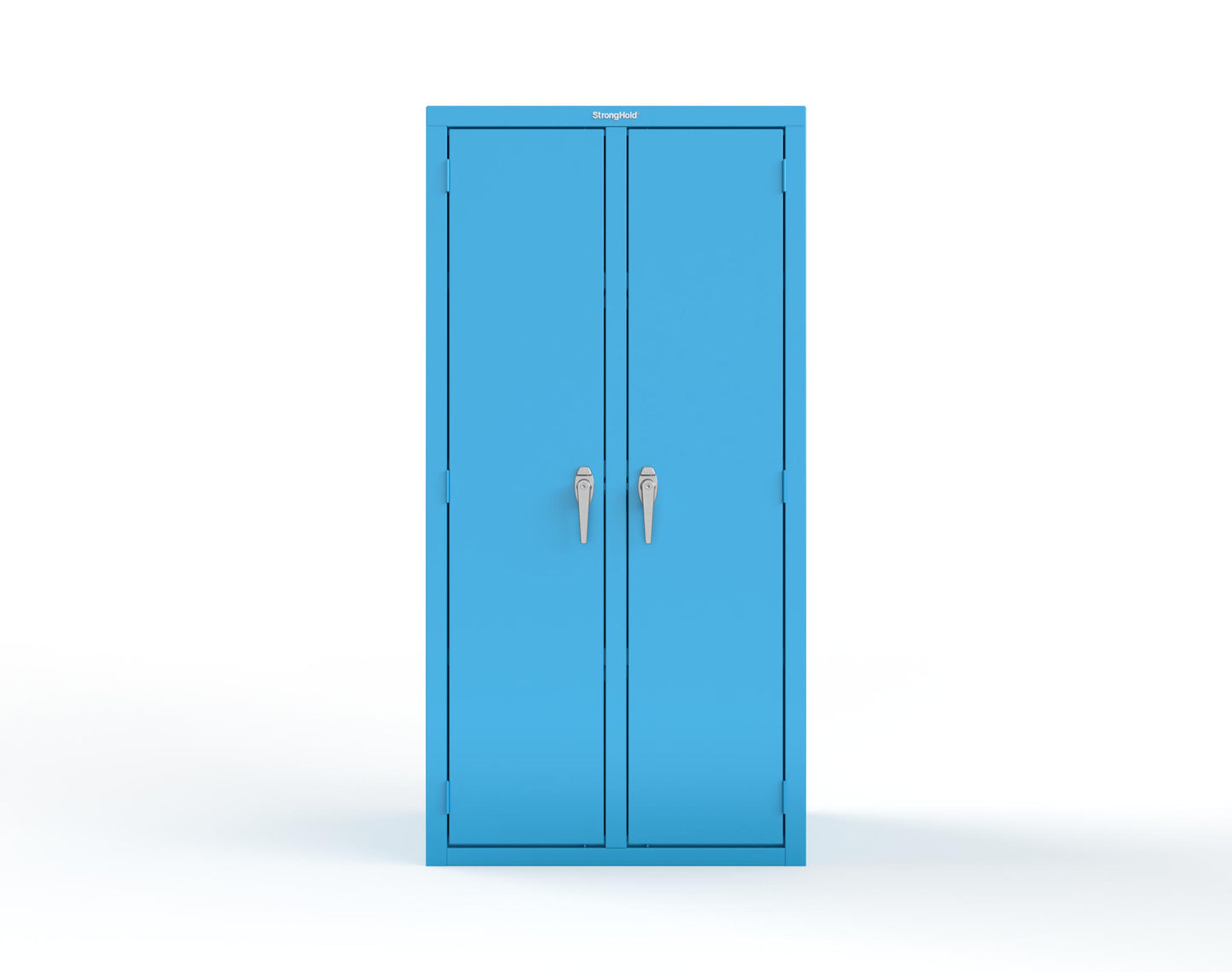 Heavy Duty 18 GA Double Shift Cabinet - 36 in. W x 24 in. D x 72 in. H - 36-DS-246-P-5012