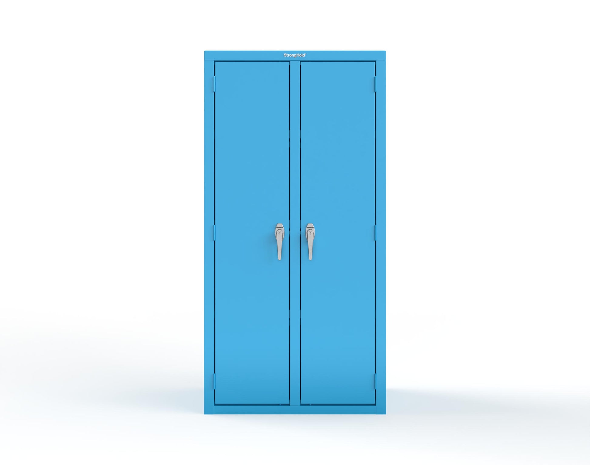 Heavy Duty 18 GA Double Shift Cabinet - 36 in. W x 24 in. D x 72 in. H - 36-DS-246-P-5012