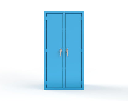 Heavy Duty 18 GA Double Shift Cabinet - 36 in. W x 24 in. D x 72 in. H - 36-DS-246-P-5012