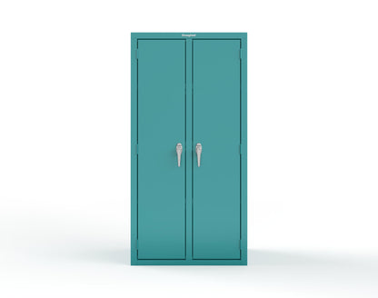 Heavy Duty 18 GA Double Shift Cabinet - 36 in. W x 24 in. D x 72 in. H - 36-DS-246-P-5021