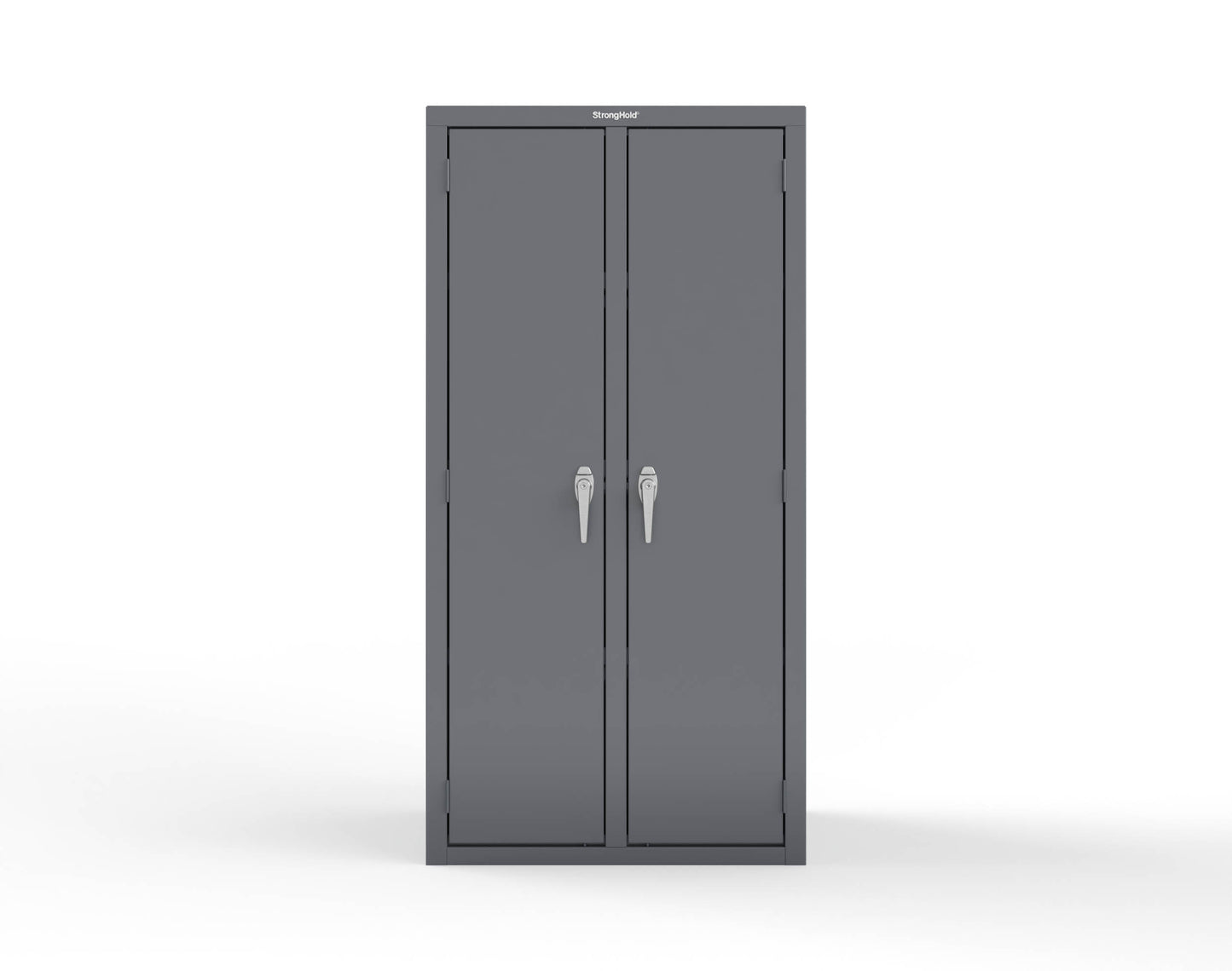 Heavy Duty 18 GA Double Shift Cabinet - 36 in. W x 24 in. D x 72 in. H - 36-DS-246-P-7024