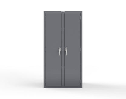 Heavy Duty 18 GA Double Shift Cabinet - 36 in. W x 24 in. D x 72 in. H - 36-DS-246-P-7024