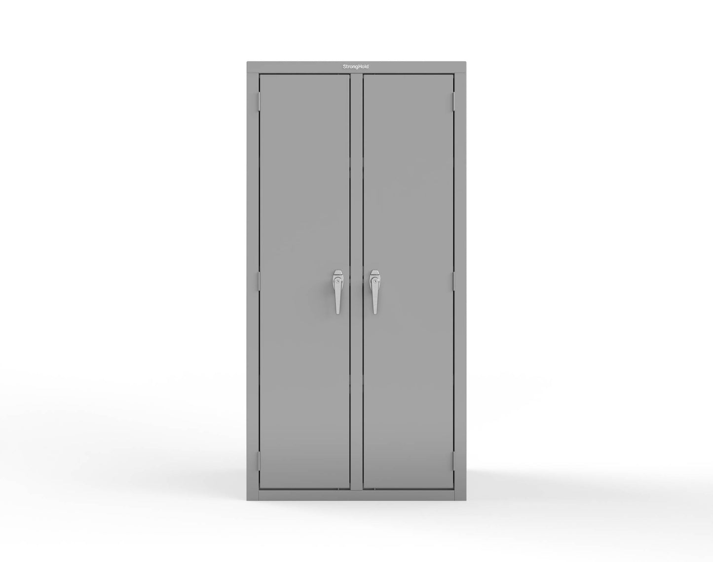 Heavy Duty 18 GA Double Shift Cabinet - 36 in. W x 24 in. D x 72 in. H - 36-DS-246-P-7037