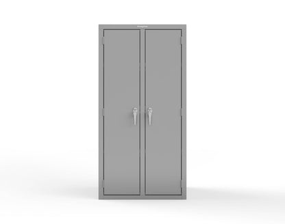 Heavy Duty 18 GA Double Shift Cabinet - 36 in. W x 24 in. D x 72 in. H - 36-DS-246-P-7037