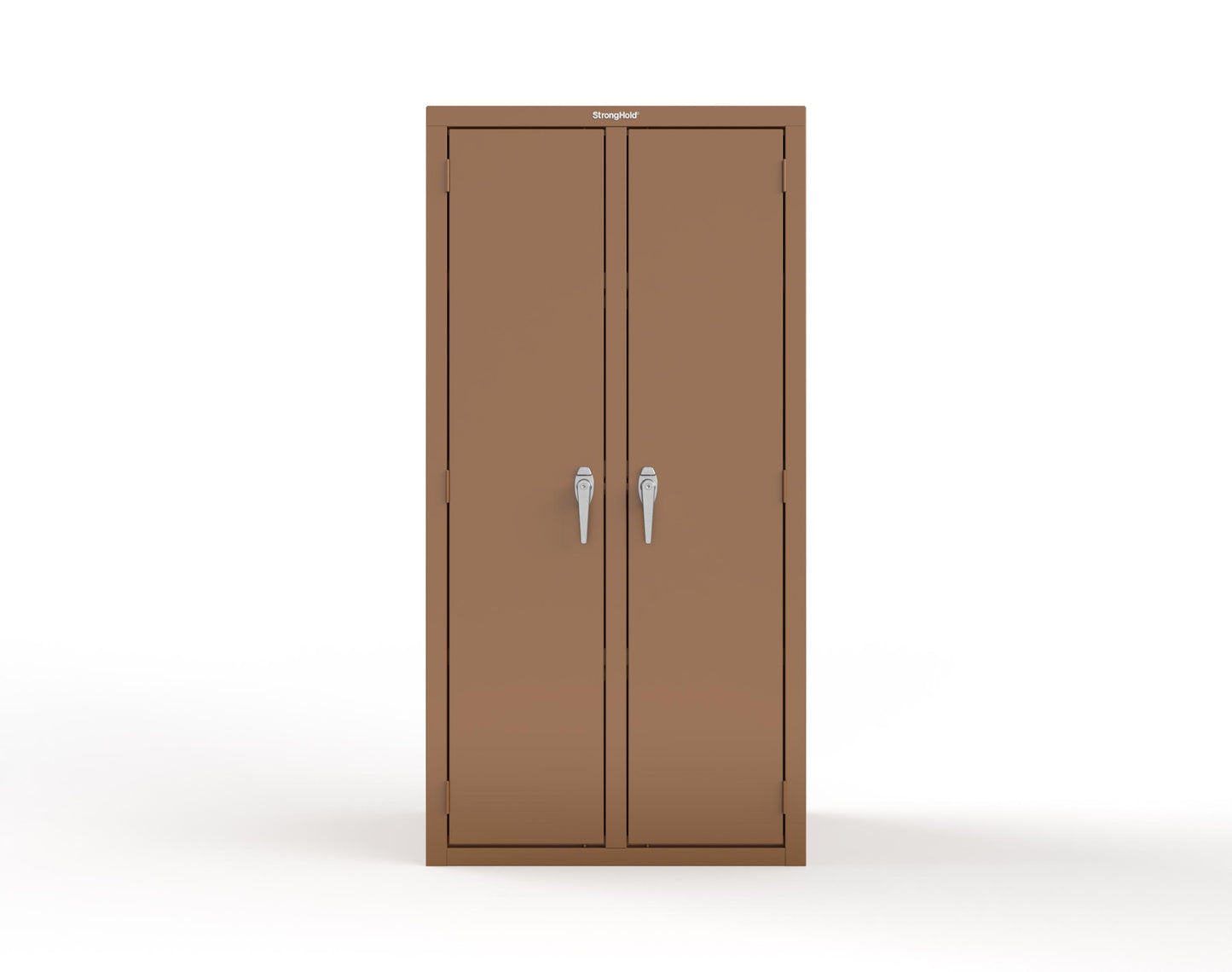 Heavy Duty 18 GA Double Shift Cabinet - 36 in. W x 24 in. D x 72 in. H - 36-DS-246-P-8008