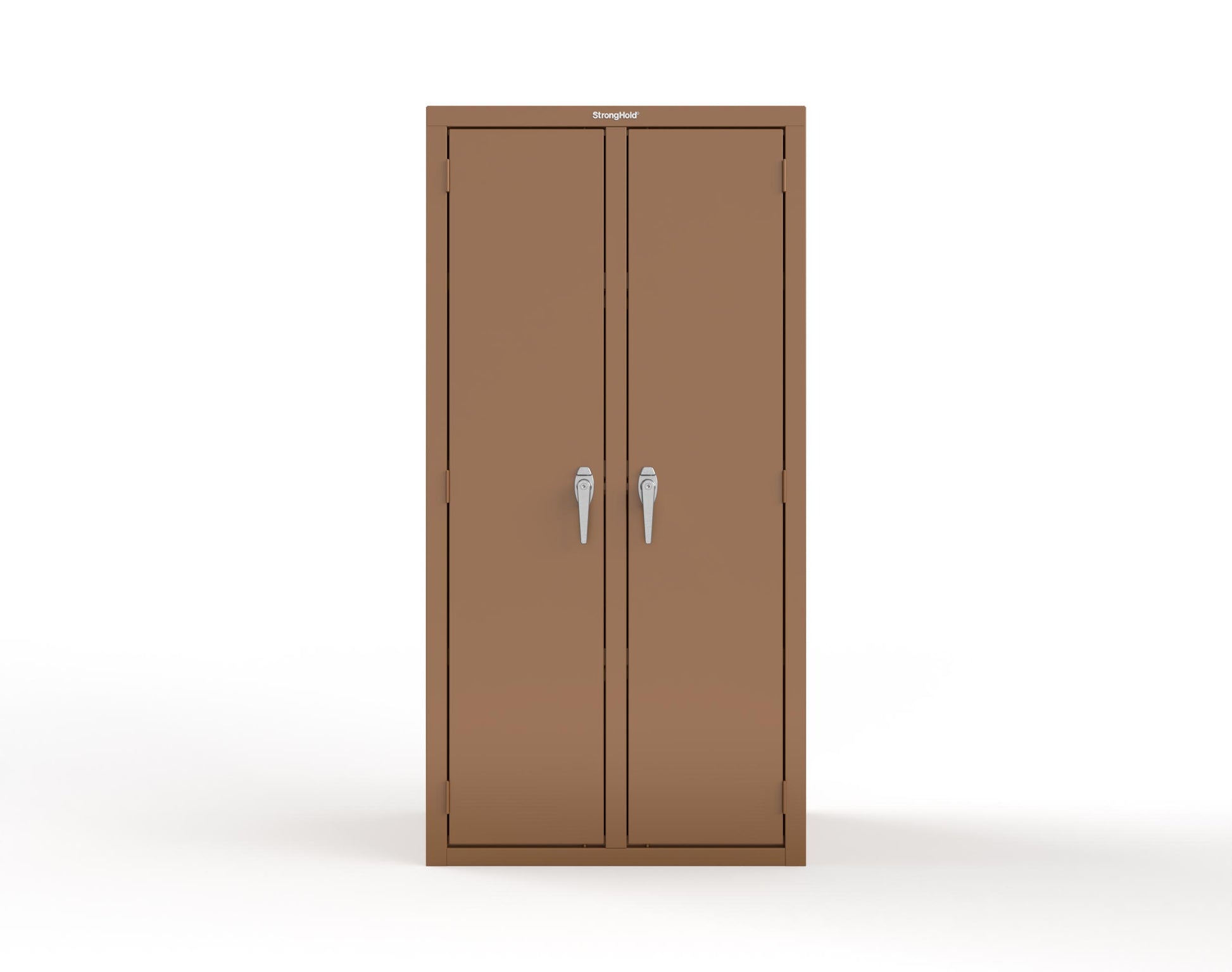 Heavy Duty 18 GA Double Shift Cabinet - 36 in. W x 24 in. D x 72 in. H - 36-DS-246-P-8008