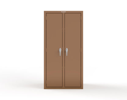Heavy Duty 18 GA Double Shift Cabinet - 36 in. W x 24 in. D x 72 in. H - 36-DS-246-P-8008