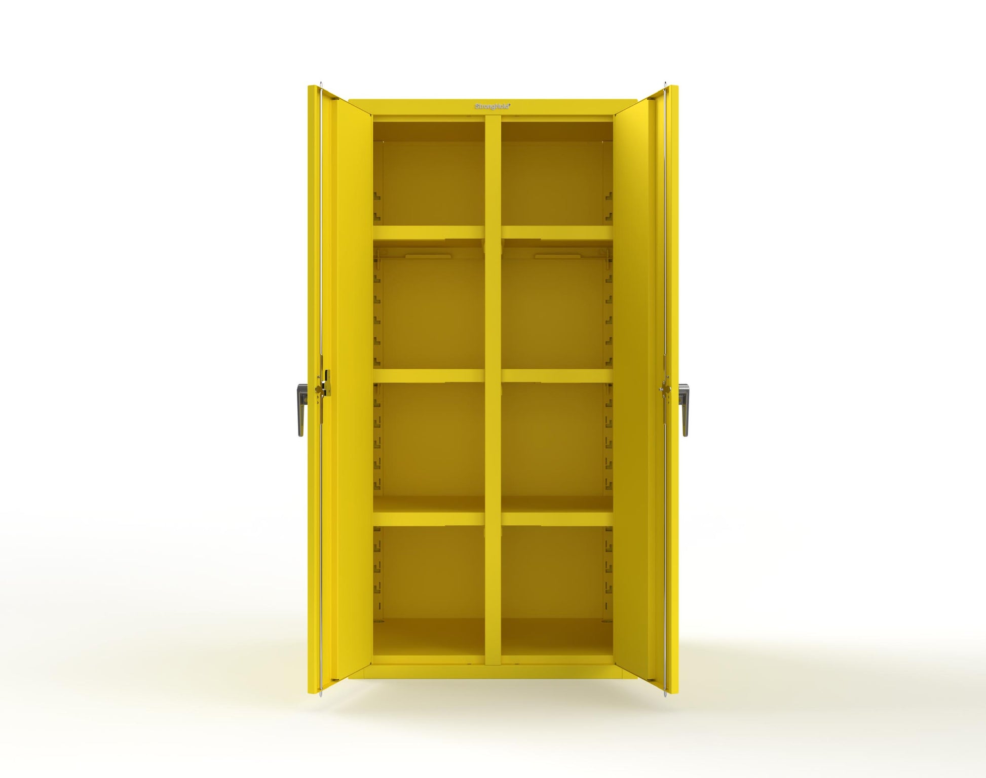 Heavy Duty 18 GA Double Shift Cabinet - 36 in. W x 24 in. D x 72 in. H - 36-DS-246-P-1021