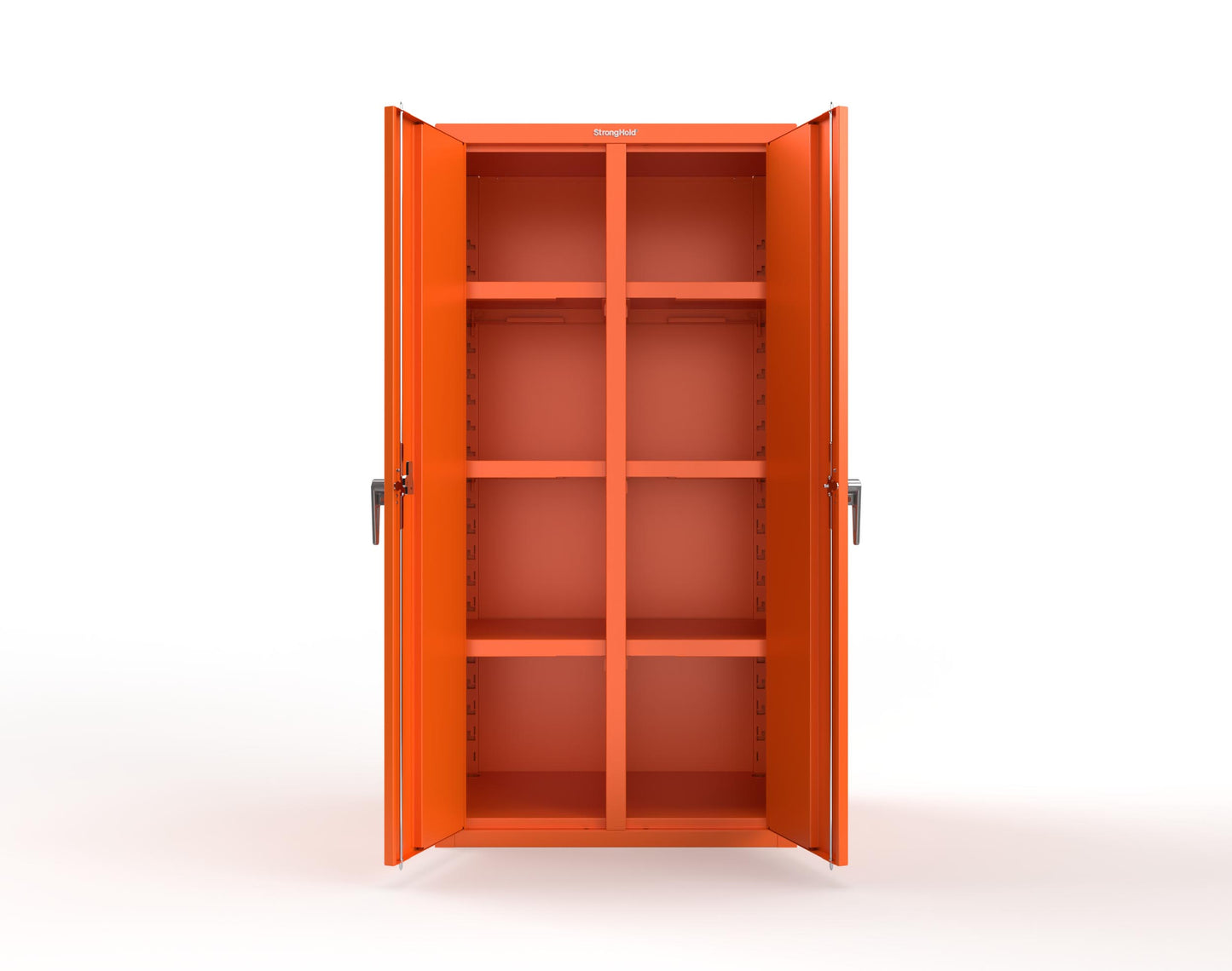 Heavy Duty 18 GA Double Shift Cabinet - 36 in. W x 24 in. D x 72 in. H - 36-DS-246-P-2009