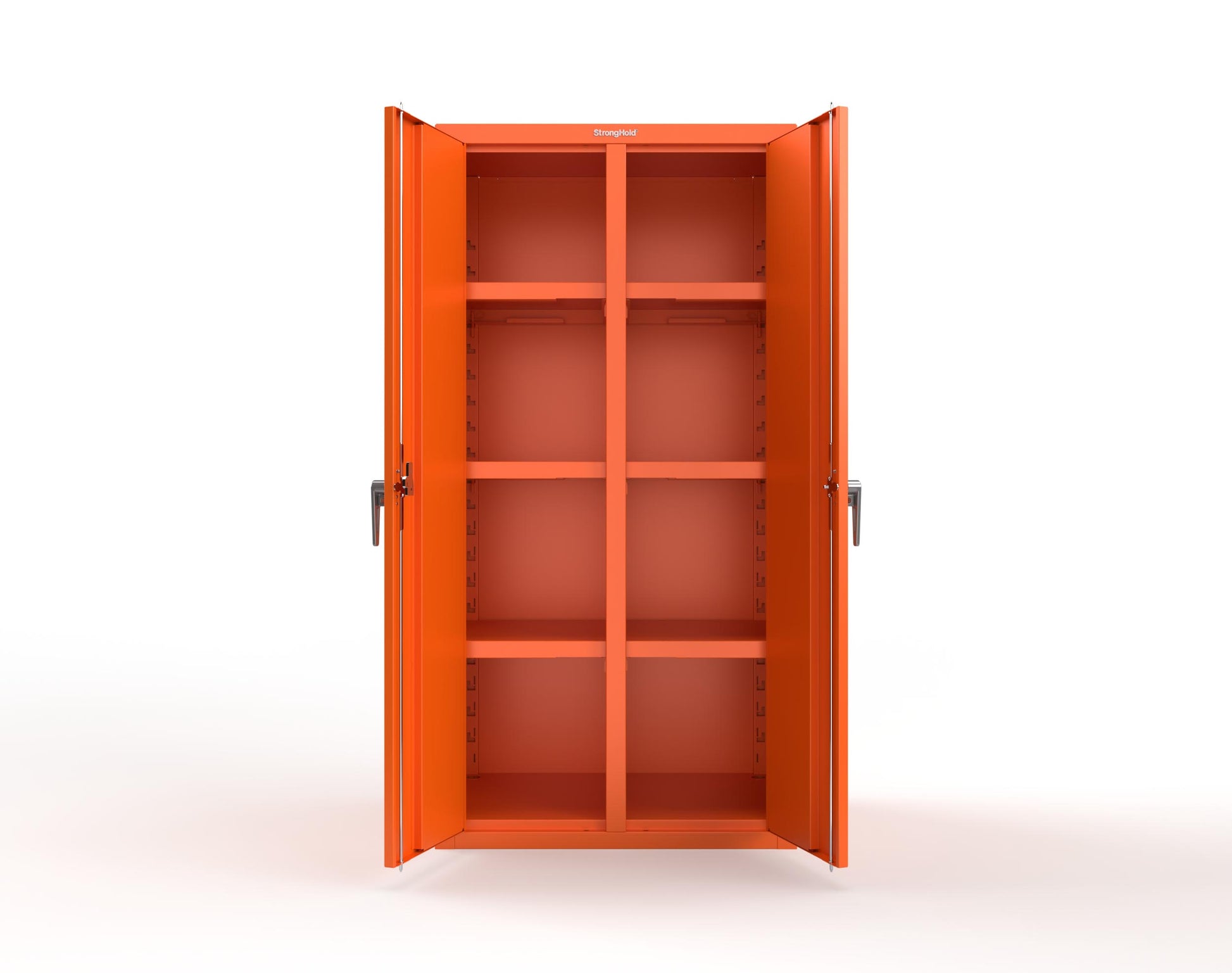 Heavy Duty 18 GA Double Shift Cabinet - 36 in. W x 24 in. D x 72 in. H - 36-DS-246-P-2009