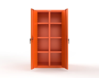 Heavy Duty 18 GA Double Shift Cabinet - 36 in. W x 24 in. D x 72 in. H - 36-DS-246-P-2009