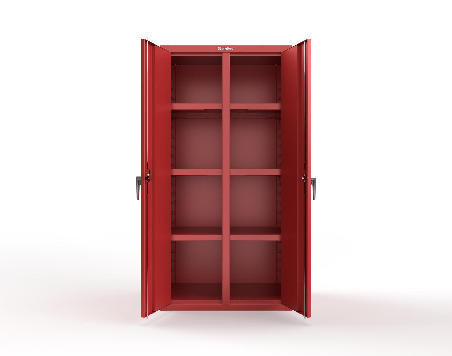 Heavy Duty 18 GA Double Shift Cabinet - 36 in. W x 24 in. D x 72 in. H - 36-DS-246-P-3001