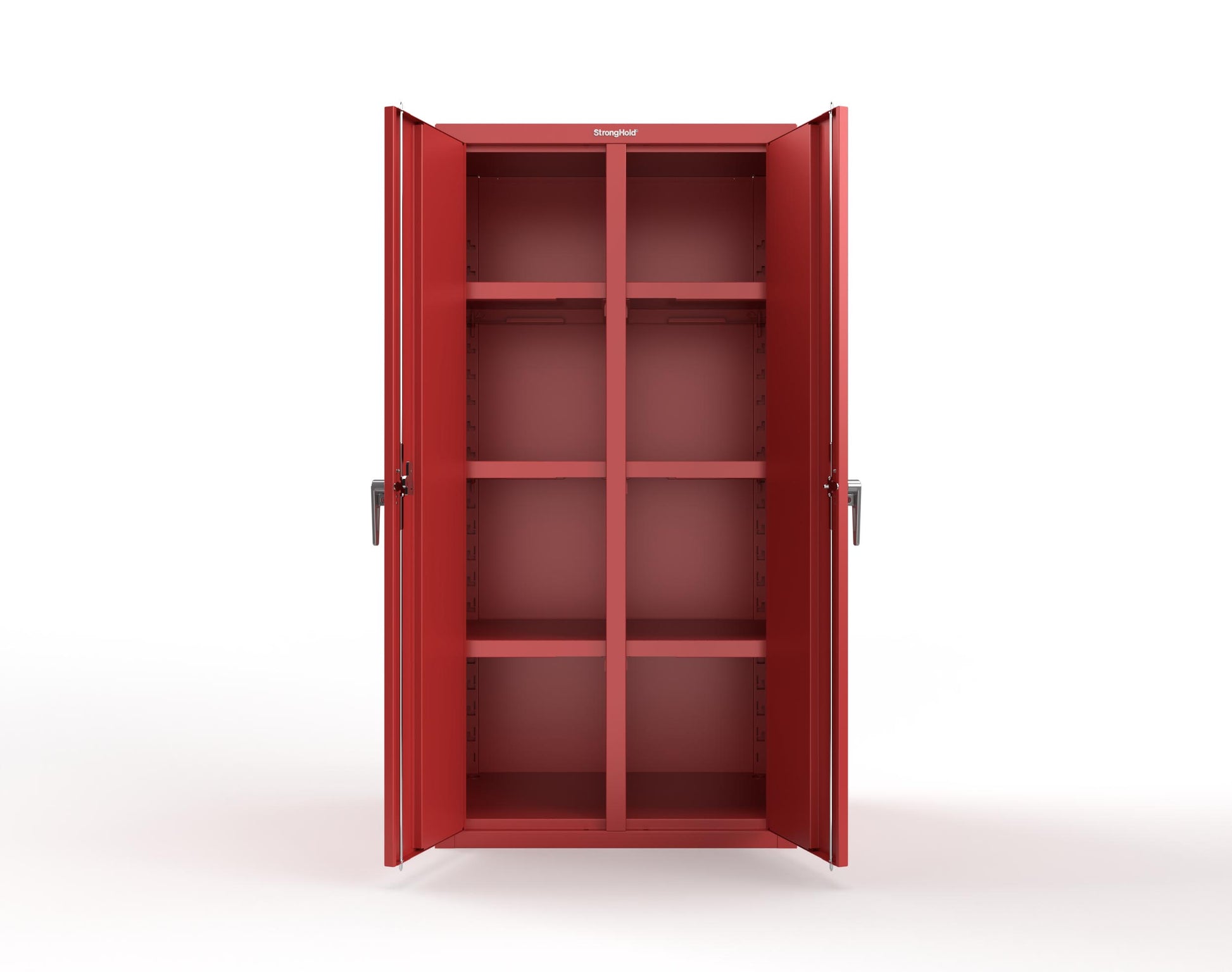 Heavy Duty 18 GA Double Shift Cabinet - 36 in. W x 24 in. D x 72 in. H - 36-DS-246-P-3001