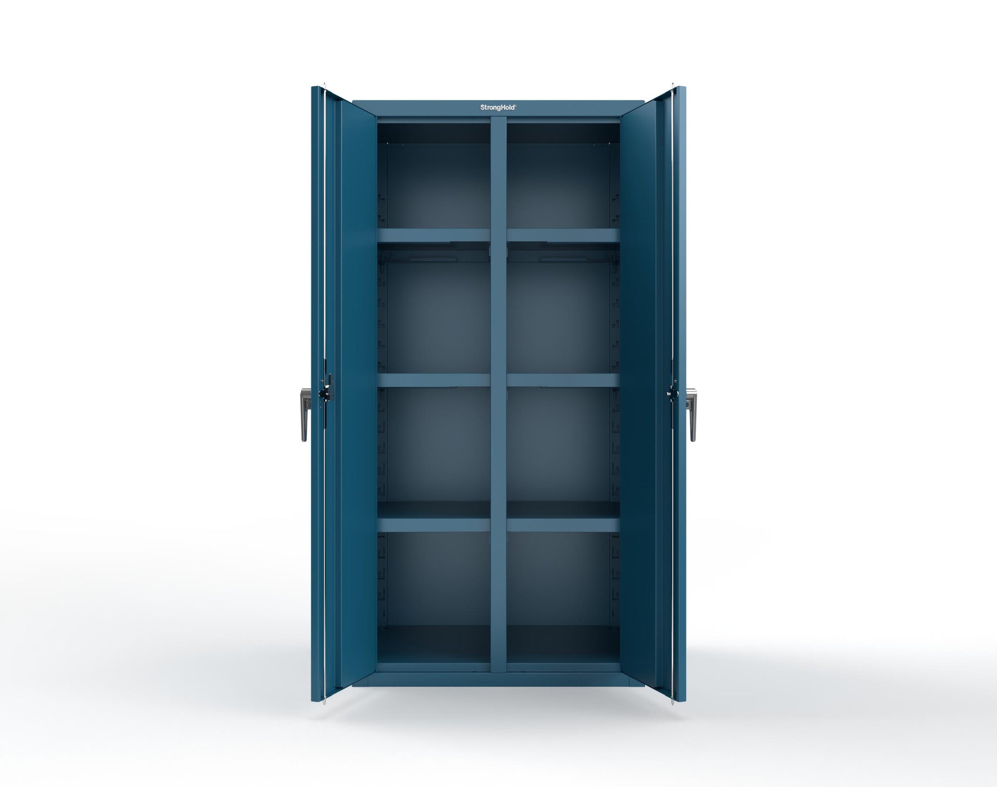 Heavy Duty 18 GA Double Shift Cabinet - 36 in. W x 24 in. D x 72 in. H - 36-DS-246-P-5001