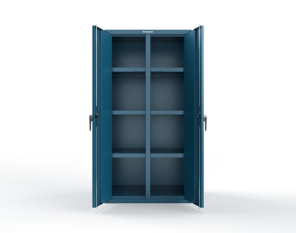 Heavy Duty 18 GA Double Shift Cabinet - 36 in. W x 24 in. D x 72 in. H - 36-DS-246-P-5001
