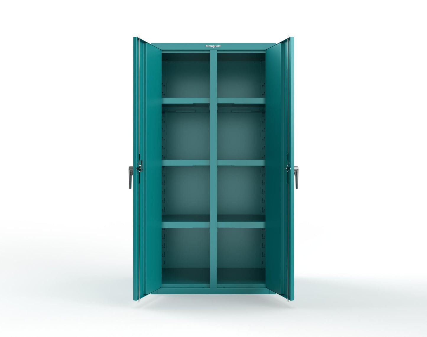 Heavy Duty 18 GA Double Shift Cabinet - 36 in. W x 24 in. D x 72 in. H - 36-DS-246-P-5021