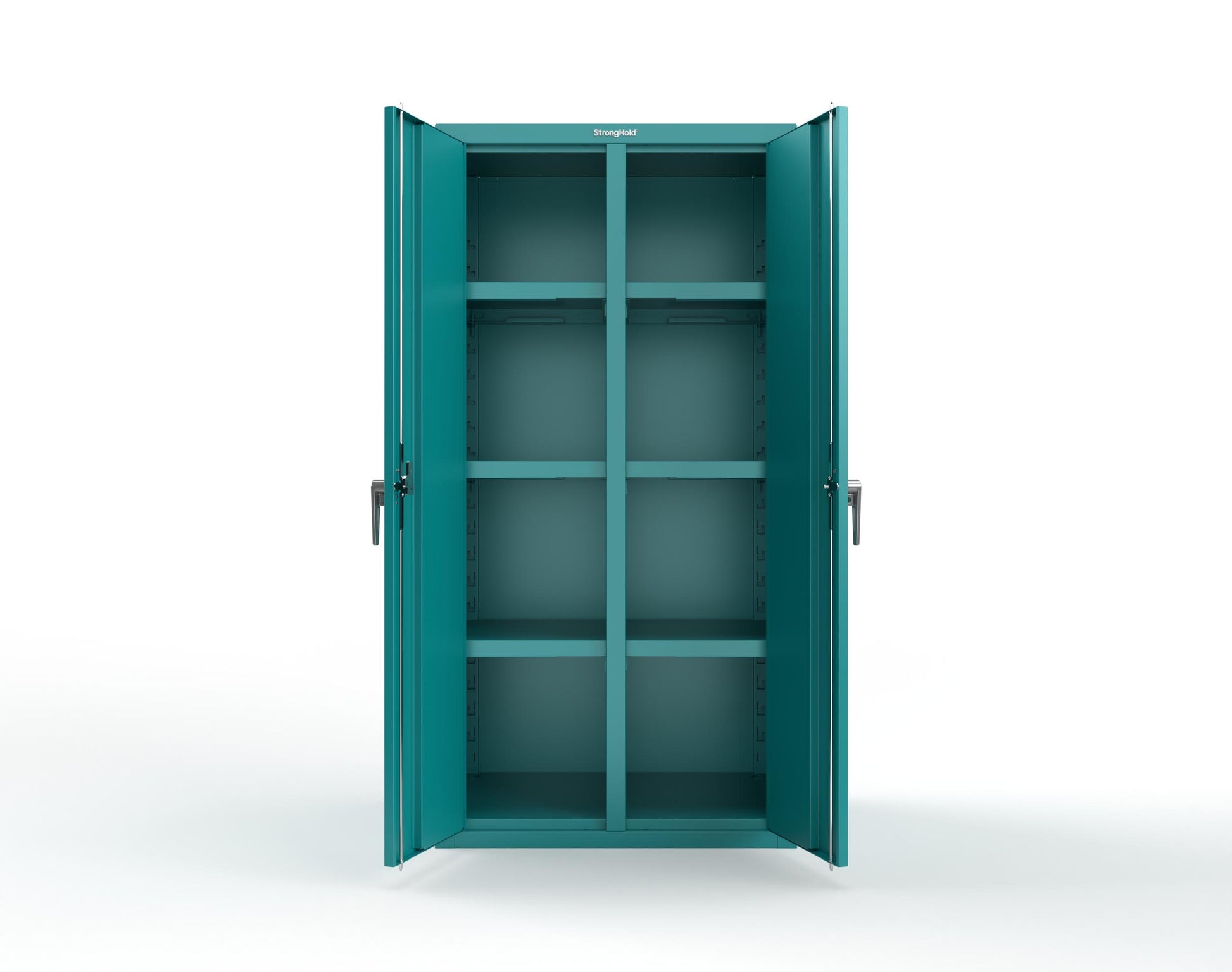 Heavy Duty 18 GA Double Shift Cabinet - 36 in. W x 24 in. D x 72 in. H - 36-DS-246-P-5021