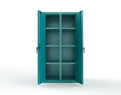 Heavy Duty 18 GA Double Shift Cabinet - 36 in. W x 24 in. D x 72 in. H - 36-DS-246-P-5021