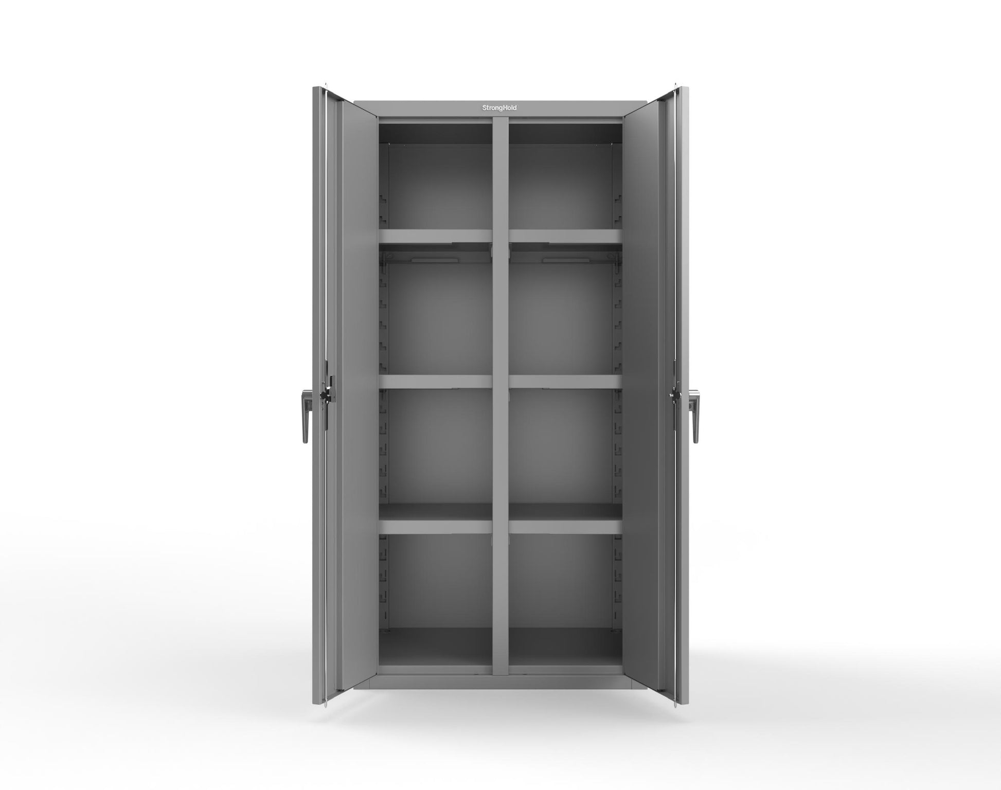 Heavy Duty 18 GA Double Shift Cabinet - 36 in. W x 24 in. D x 72 in. H - 36-DS-246-P-7037