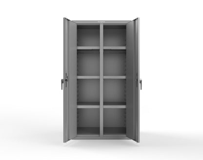 Heavy Duty 18 GA Double Shift Cabinet - 36 in. W x 24 in. D x 72 in. H - 36-DS-246-P-7037