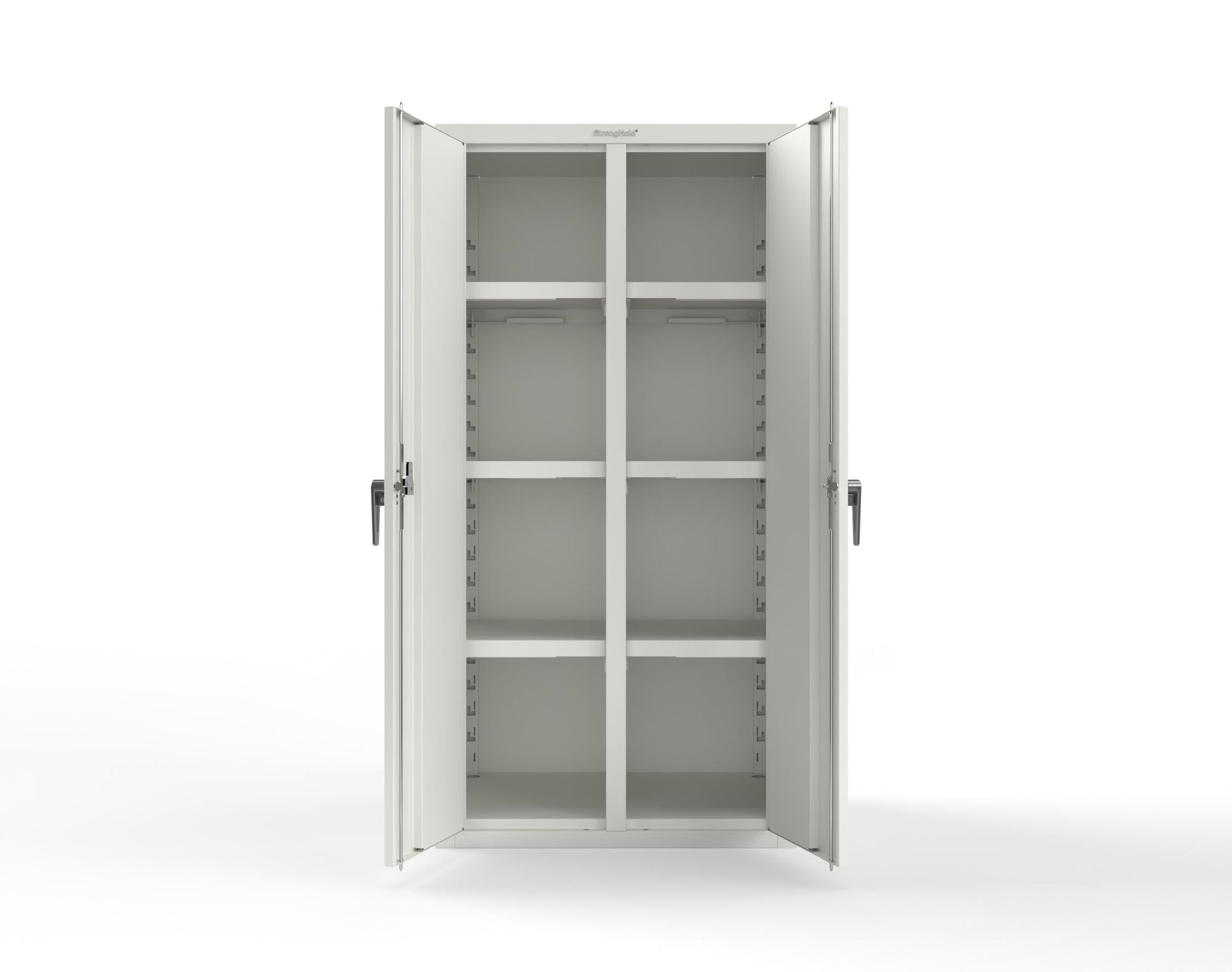 Heavy Duty 18 GA Double Shift Cabinet - 36 in. W x 24 in. D x 72 in. H - 36-DS-246-P-9003