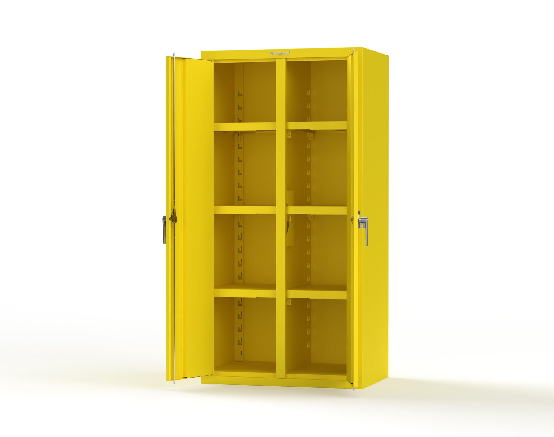 Heavy Duty 18 GA Double Shift Cabinet - 36 in. W x 24 in. D x 72 in. H - 36-DS-246-P-1021