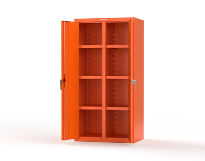 Heavy Duty 18 GA Double Shift Cabinet - 36 in. W x 24 in. D x 72 in. H - 36-DS-246-P-2009