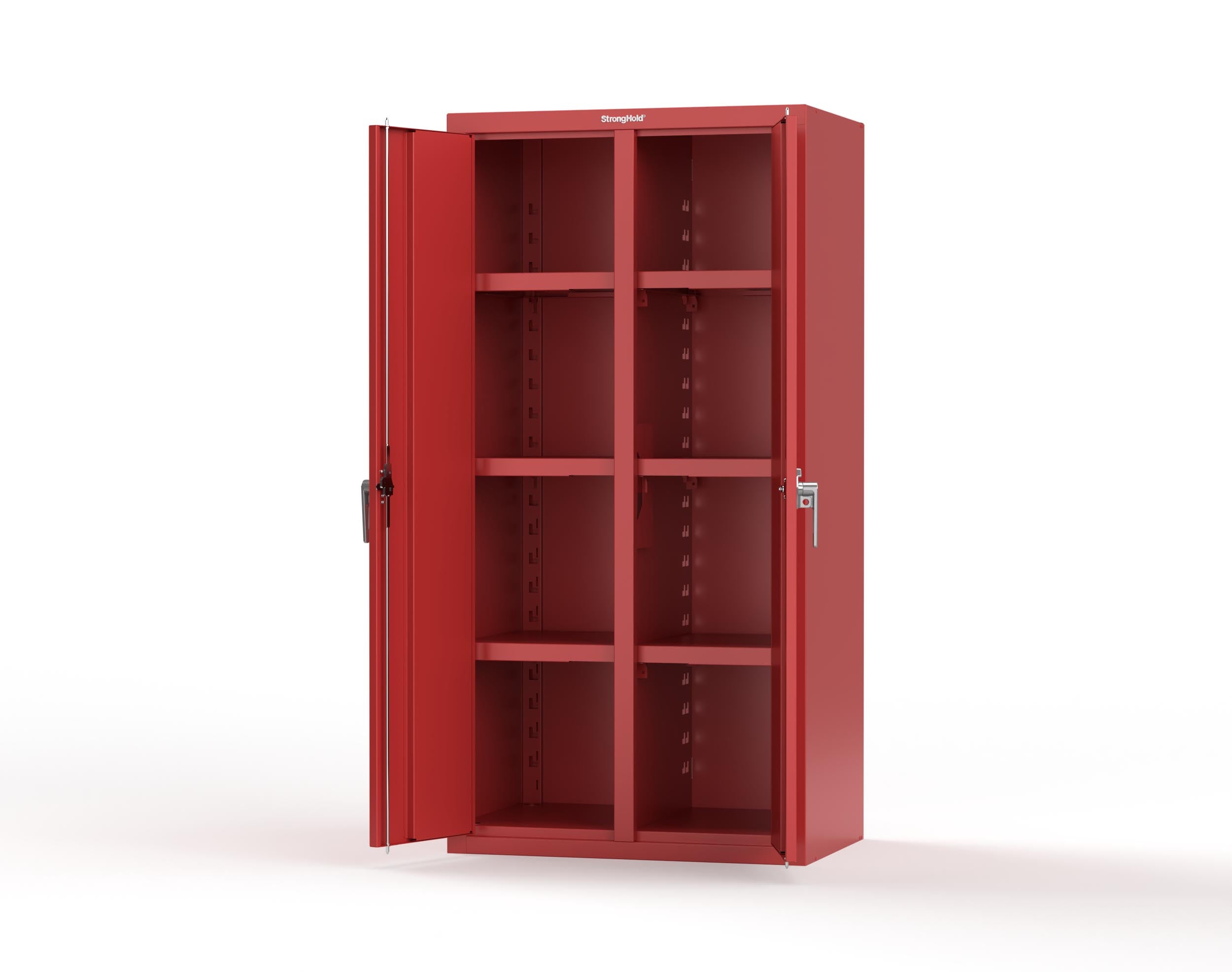 Heavy Duty 18 GA Double Shift Cabinet - 36 in. W x 24 in. D x 72