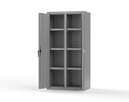 Heavy Duty 18 GA Double Shift Cabinet - 36 in. W x 24 in. D x 72 in. H - 36-DS-246-P-7037