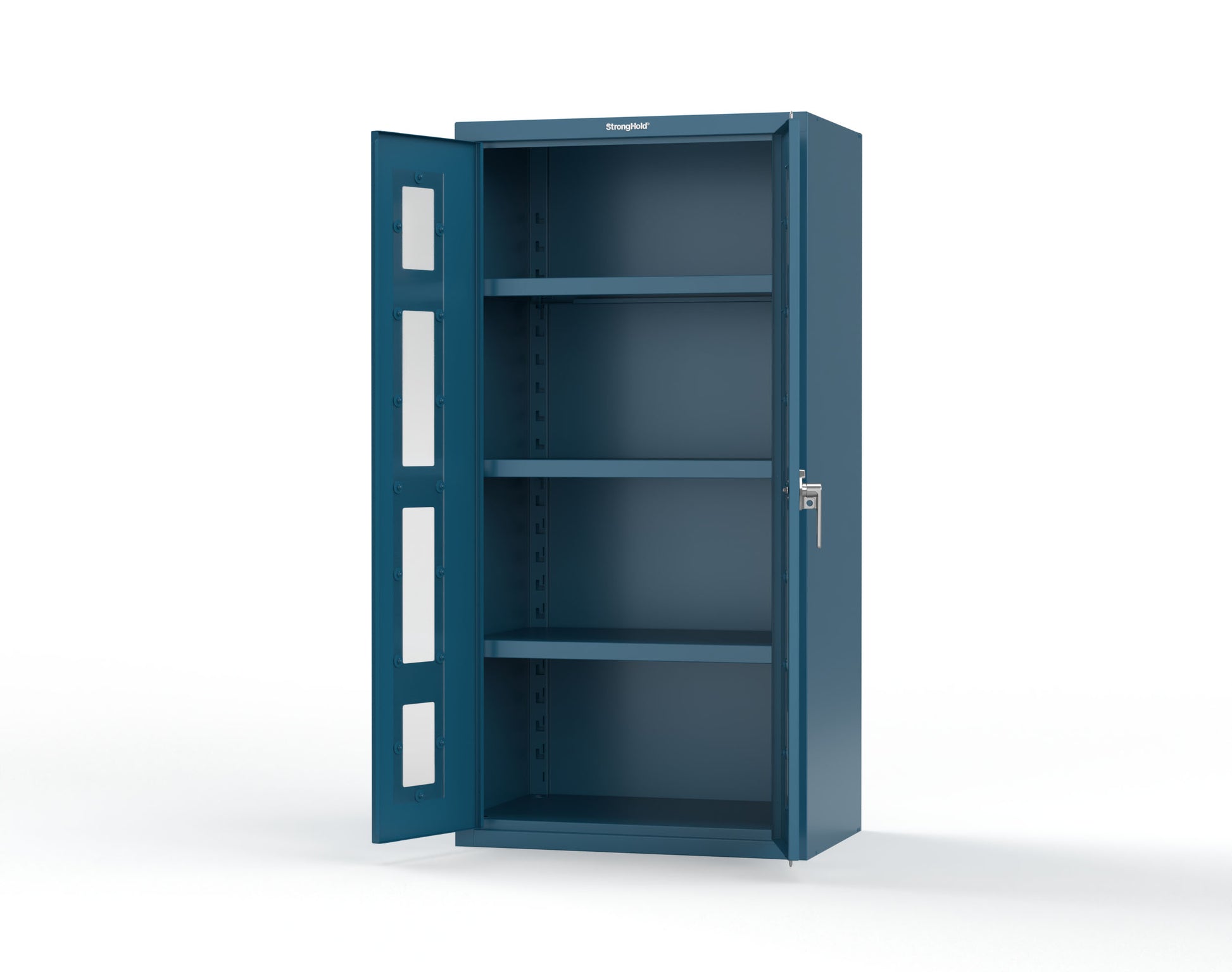 Heavy Duty 18 GA Cabinet with Clearview Doors - 36 in. W x 24 in. D x 72 in. H - 36-LD-243-P-5001