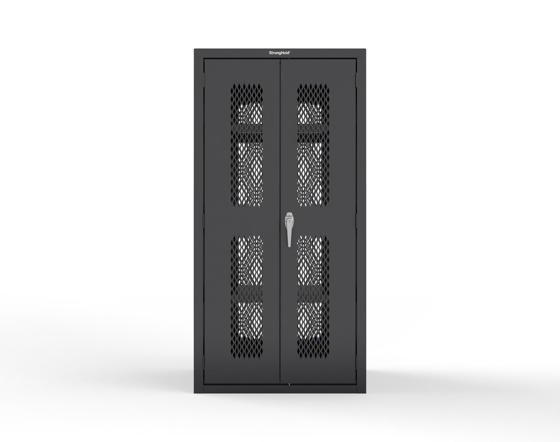 Heavy Duty 18 GA Ventilated Cabinet - 36 in. W x 24 in. D x 72 in. H - 36-VBS-243-P-9005