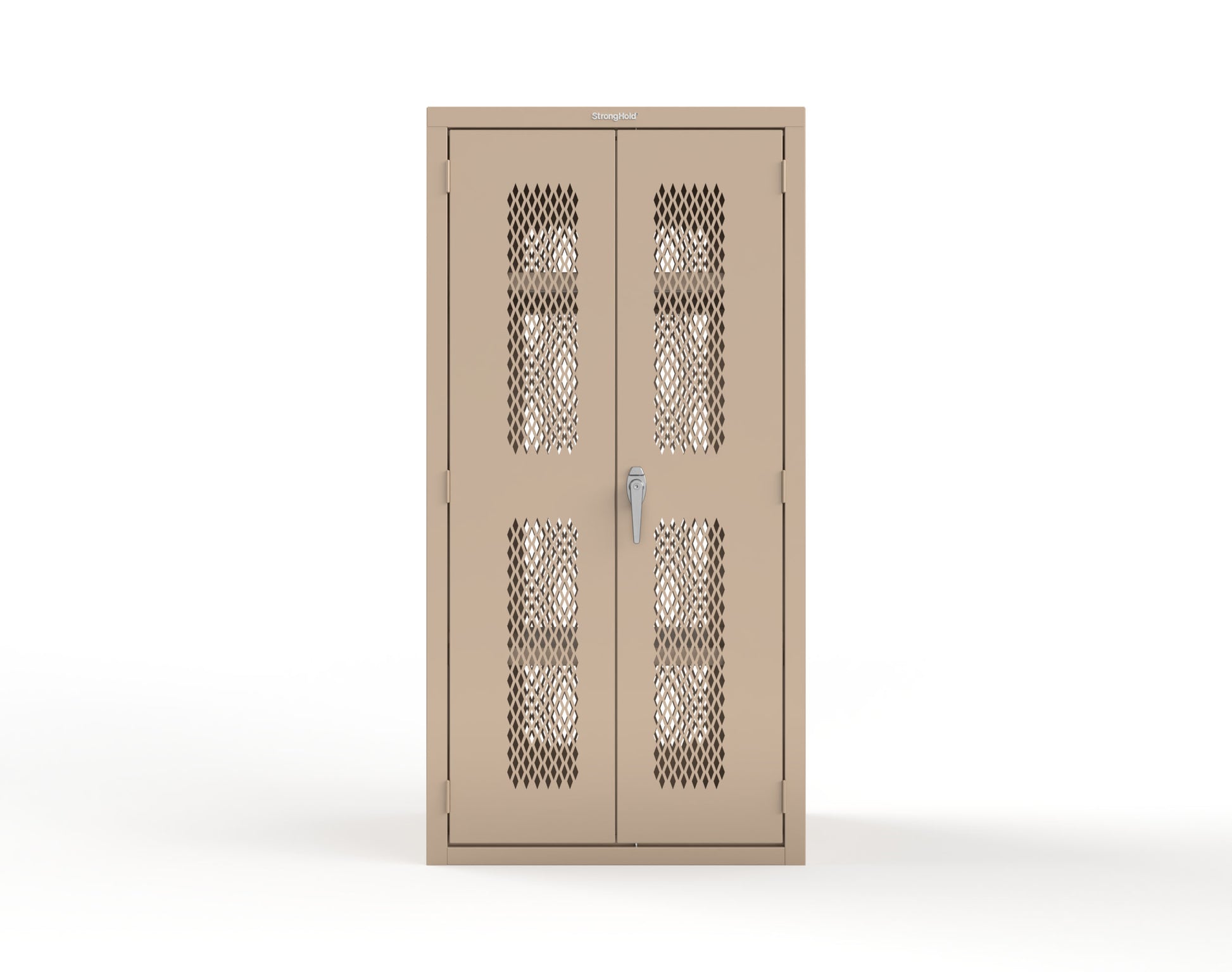 Heavy Duty 18 GA Ventilated Cabinet - 36 in. W x 24 in. D x 72 in. H - 36-VBS-243-P-1019