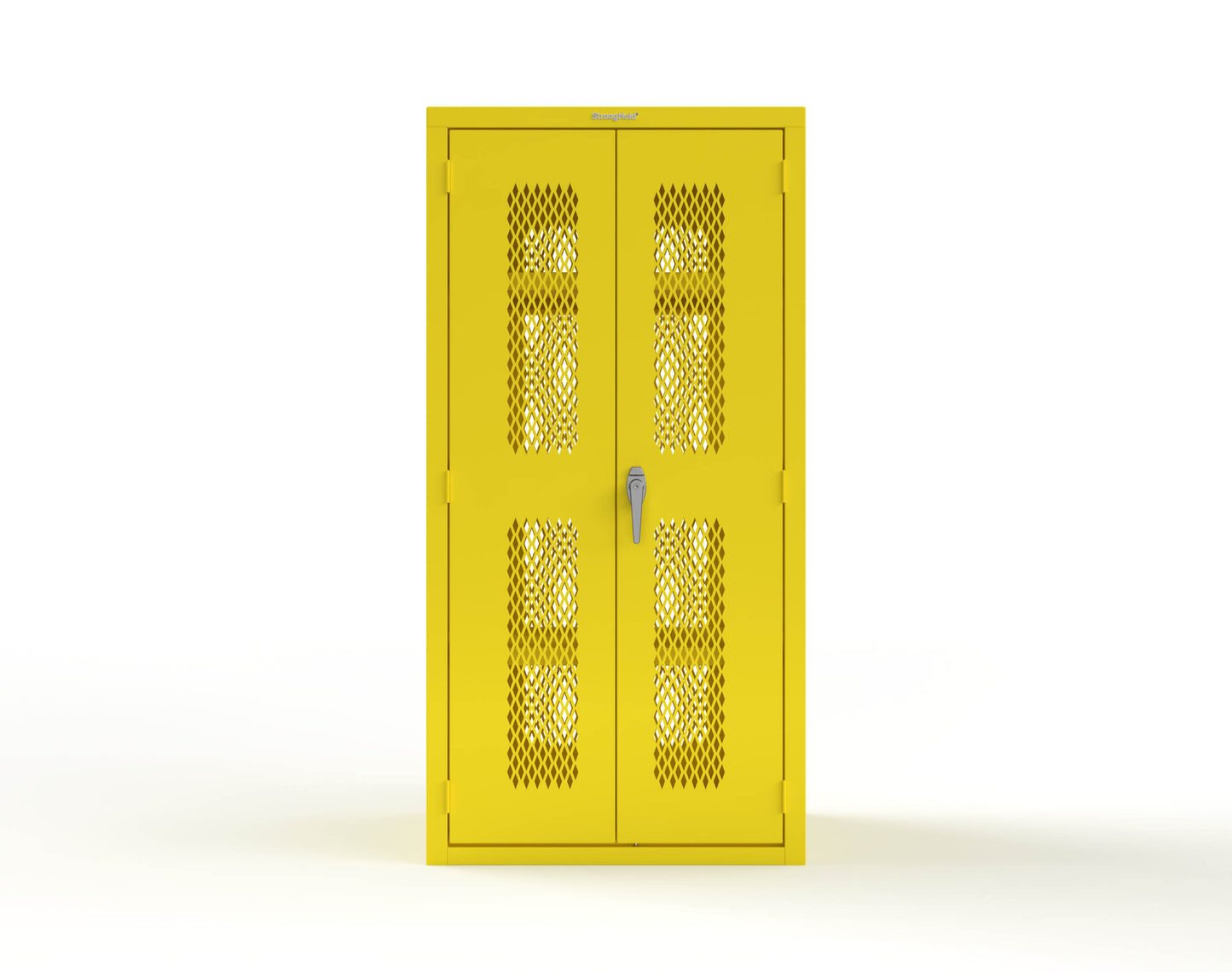 Heavy Duty 18 GA Ventilated Cabinet - 36 in. W x 24 in. D x 72 in. H - 36-VBS-243-P-1021