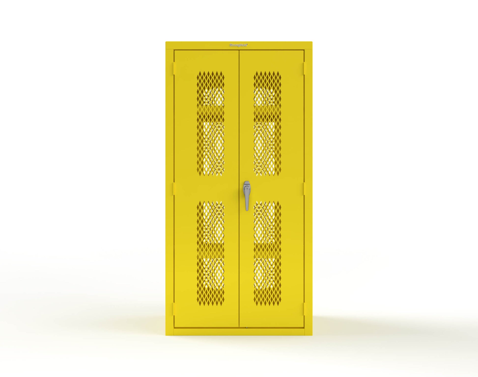 Heavy Duty 18 GA Ventilated Cabinet - 36 in. W x 24 in. D x 72 in. H - 36-VBS-243-P-1021