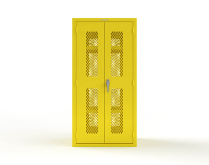 Heavy Duty 18 GA Ventilated Cabinet - 36 in. W x 24 in. D x 72 in. H - 36-VBS-243-P-1021