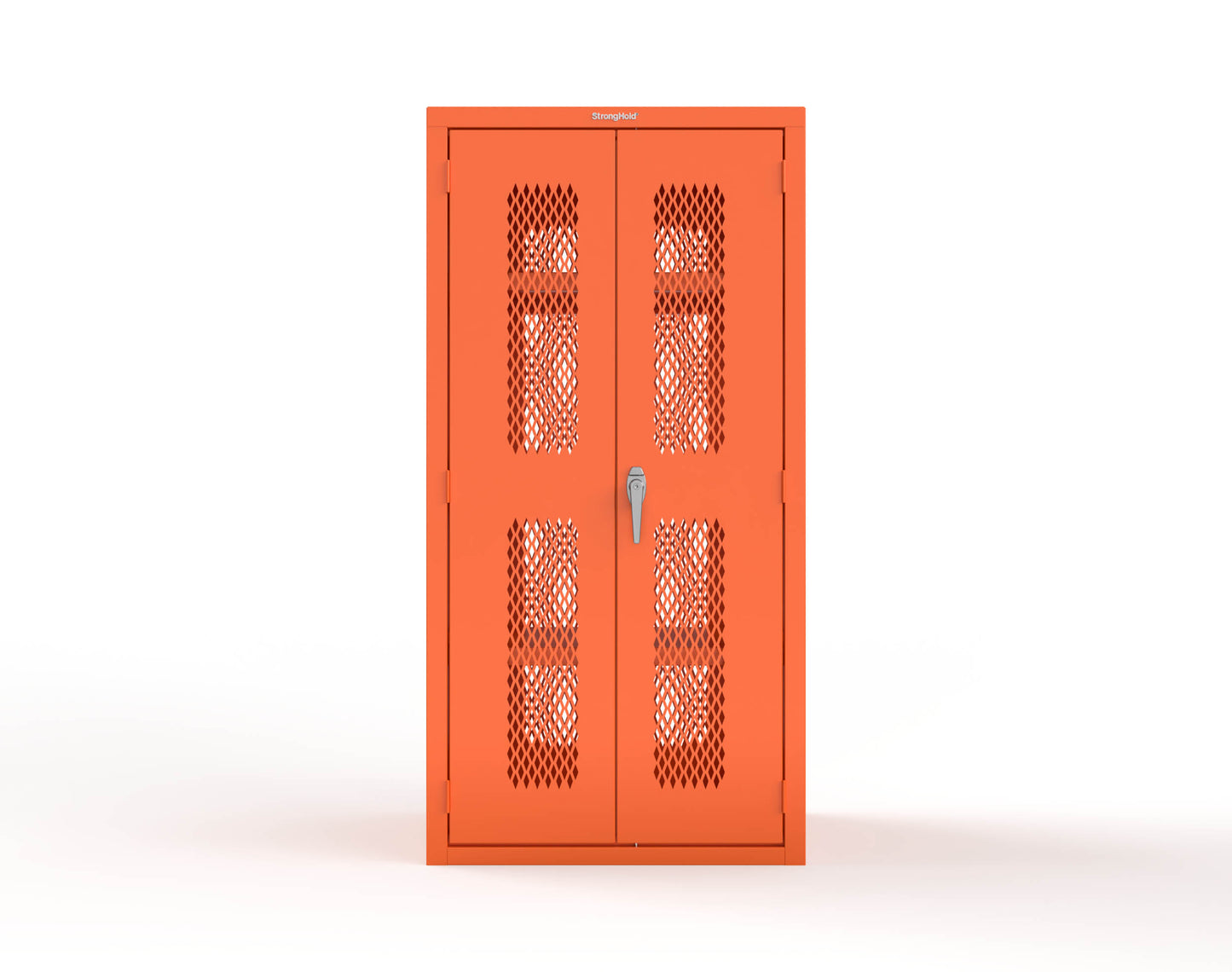 Heavy Duty 18 GA Ventilated Cabinet - 36 in. W x 24 in. D x 72 in. H - 36-VBS-243-P-2009