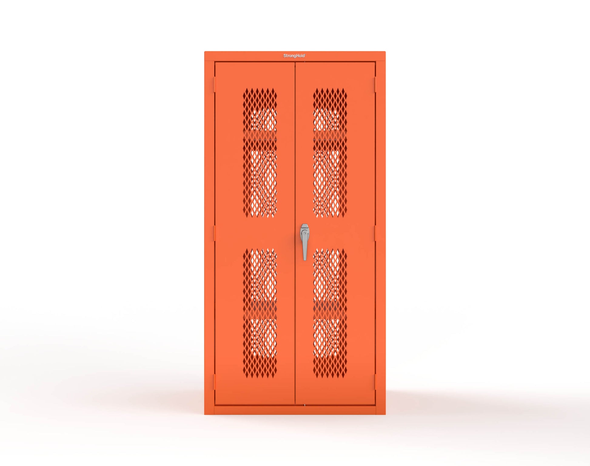 Heavy Duty 18 GA Ventilated Cabinet - 36 in. W x 24 in. D x 72 in. H - 36-VBS-243-P-2009