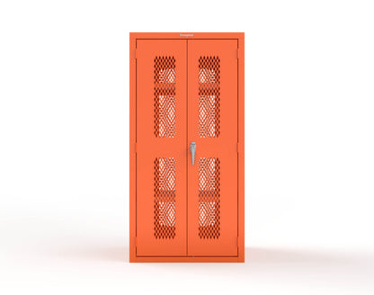 Heavy Duty 18 GA Ventilated Cabinet - 36 in. W x 24 in. D x 72 in. H - 36-VBS-243-P-2009