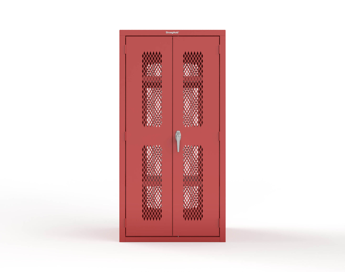Heavy Duty 18 GA Ventilated Cabinet - 36 in. W x 24 in. D x 72 in. H - 36-VBS-243-P-3001