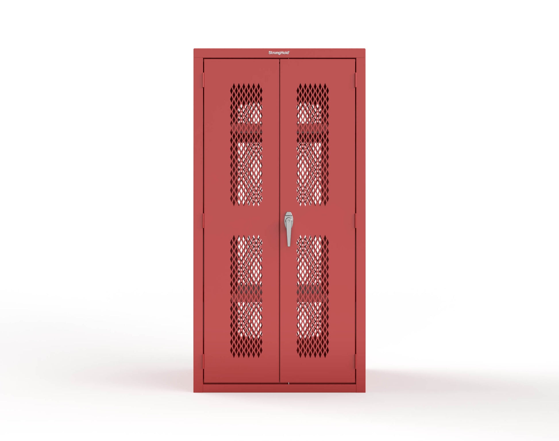Heavy Duty 18 GA Ventilated Cabinet - 36 in. W x 24 in. D x 72 in. H - 36-VBS-243-P-3001
