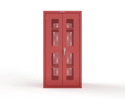 Heavy Duty 18 GA Ventilated Cabinet - 36 in. W x 24 in. D x 72 in. H - 36-VBS-243-P-3001