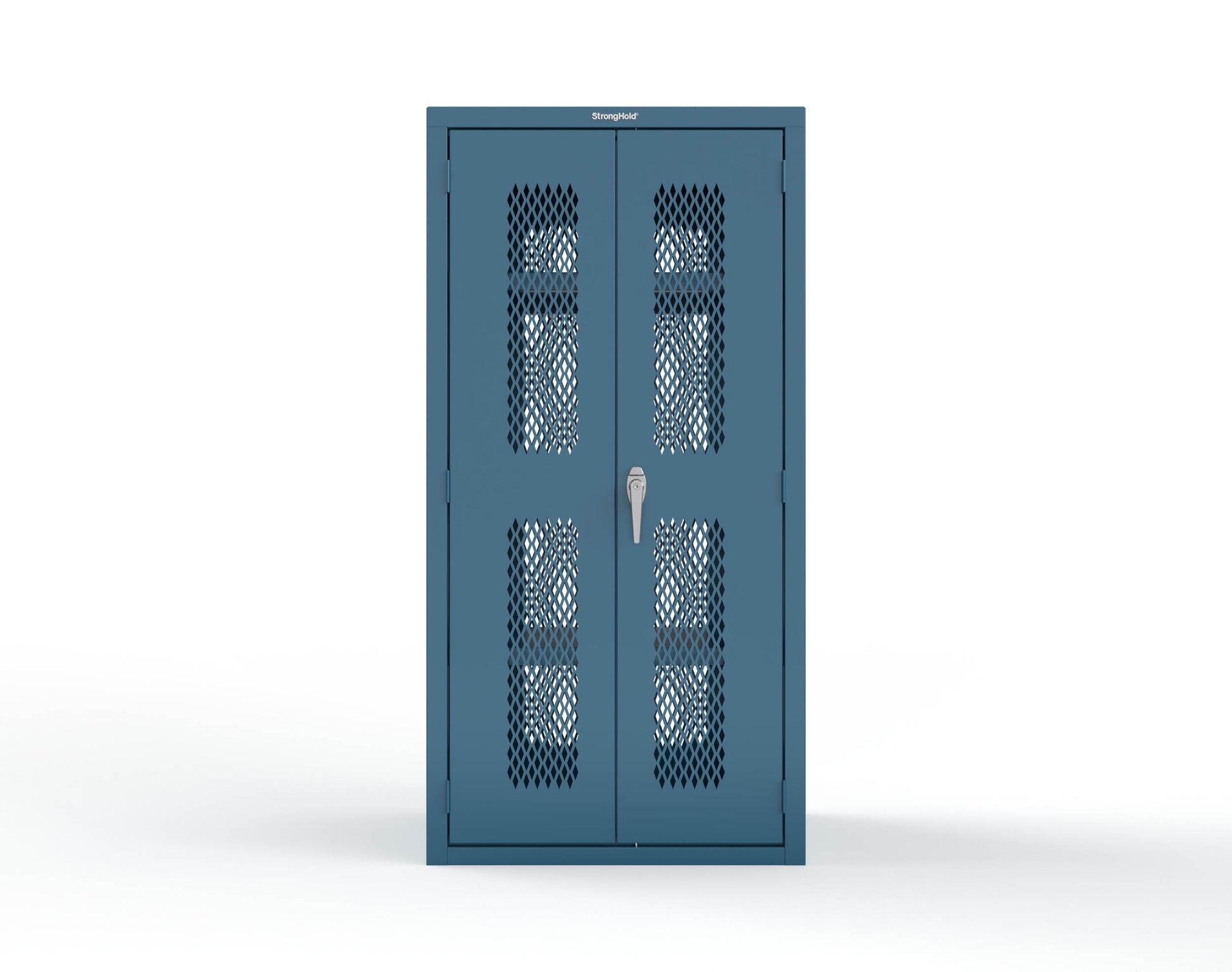 Heavy Duty 18 GA Ventilated Cabinet - 36 in. W x 24 in. D x 72 in. H - 36-VBS-243-P-5001