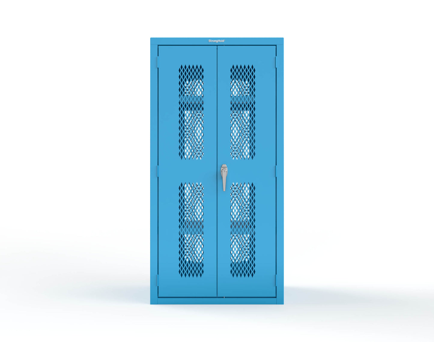 Heavy Duty 18 GA Ventilated Cabinet - 36 in. W x 24 in. D x 72 in. H - 36-VBS-243-P-5012