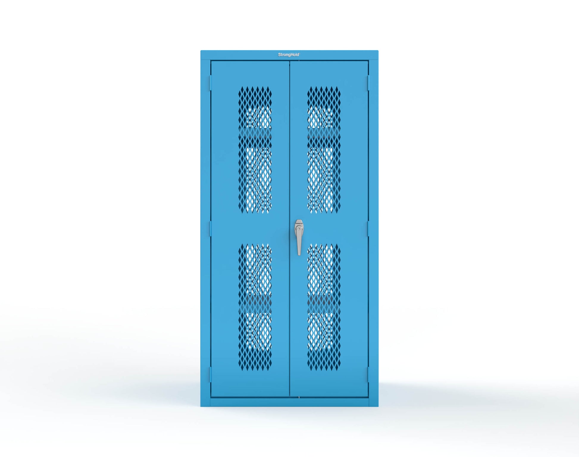 Heavy Duty 18 GA Ventilated Cabinet - 36 in. W x 24 in. D x 72 in. H - 36-VBS-243-P-5012