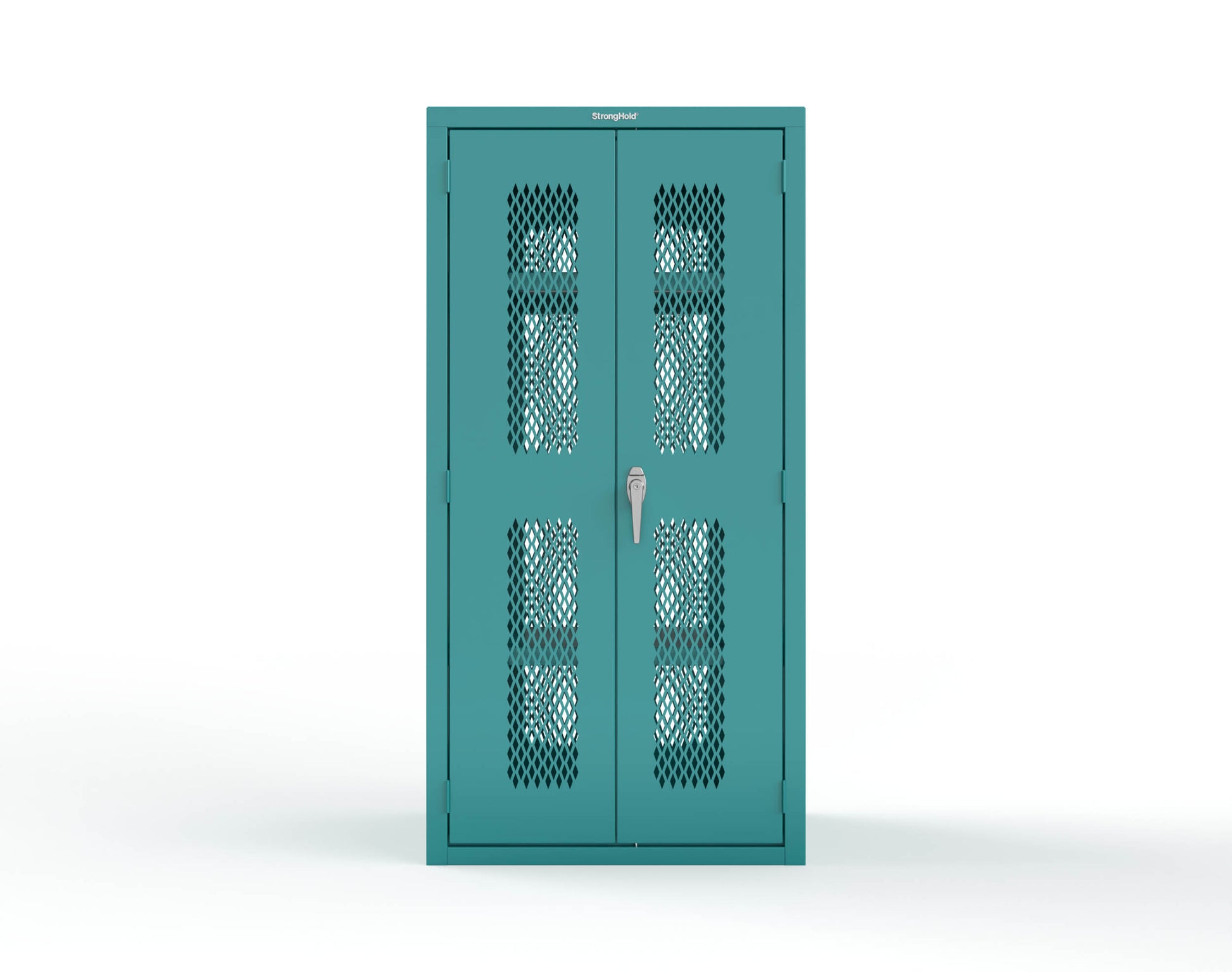 Heavy Duty 18 GA Ventilated Cabinet - 36 in. W x 24 in. D x 72 in. H - 36-VBS-243-P-5021