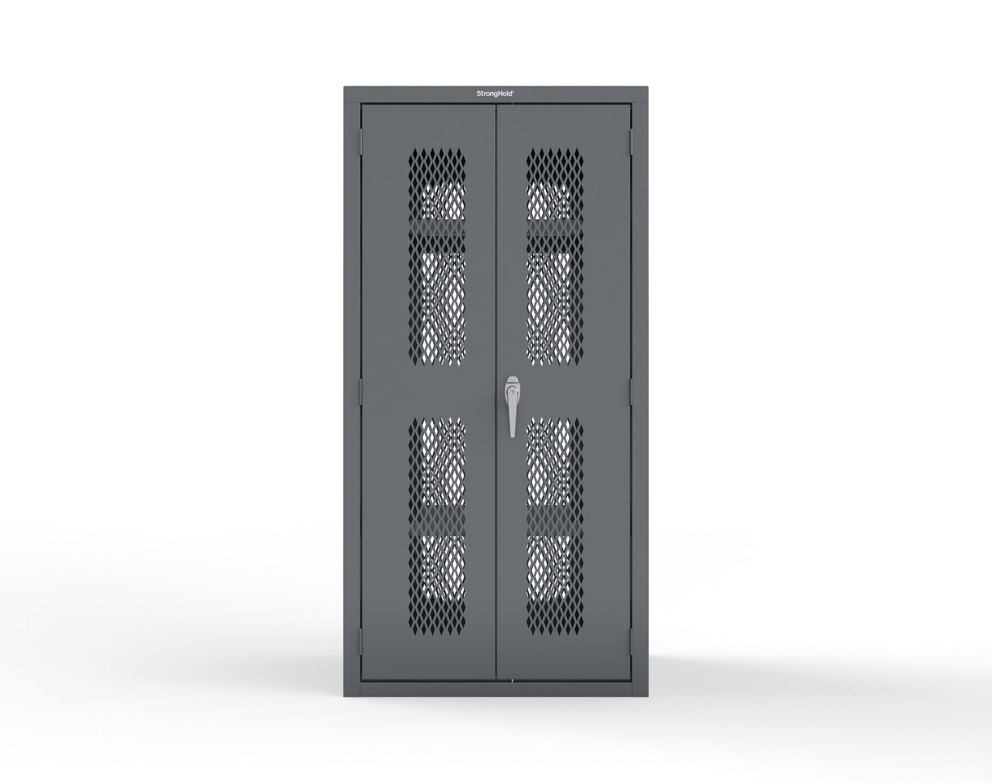 Heavy Duty 18 GA Ventilated Cabinet - 36 in. W x 24 in. D x 72 in. H - 36-VBS-243-P-7024