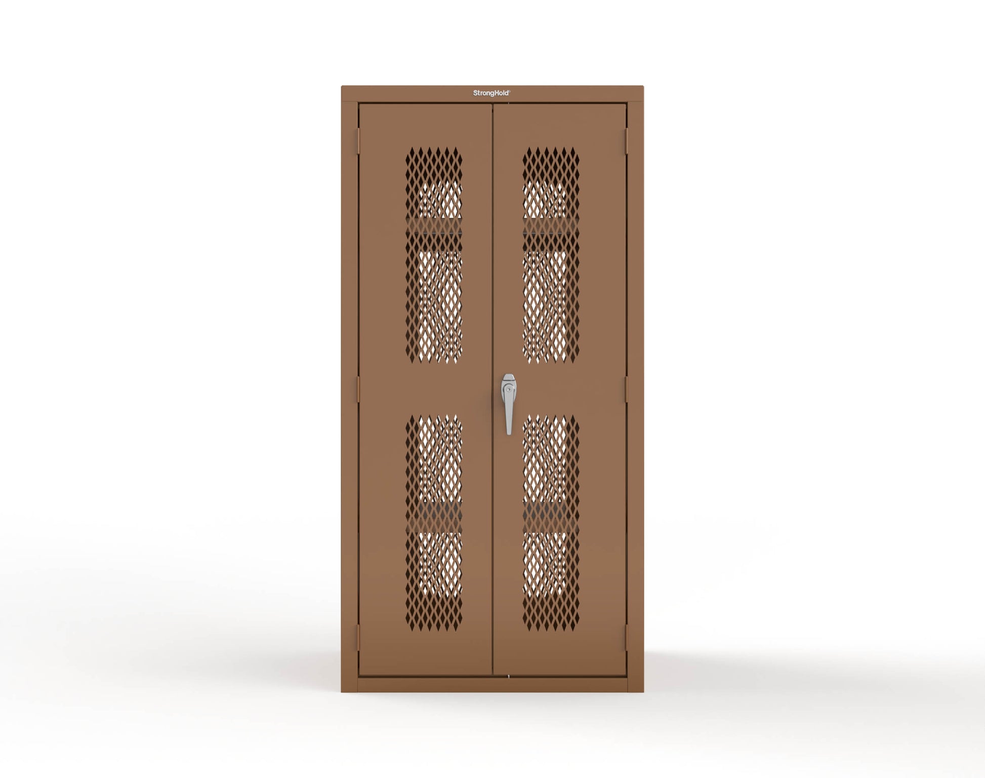 Heavy Duty 18 GA Ventilated Cabinet - 36 in. W x 24 in. D x 72 in. H - 36-VBS-243-P-8008