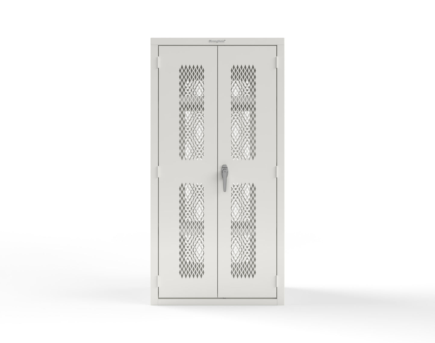 Heavy Duty 18 GA Ventilated Cabinet - 36 in. W x 24 in. D x 72 in. H - 36-VBS-243-P-9003