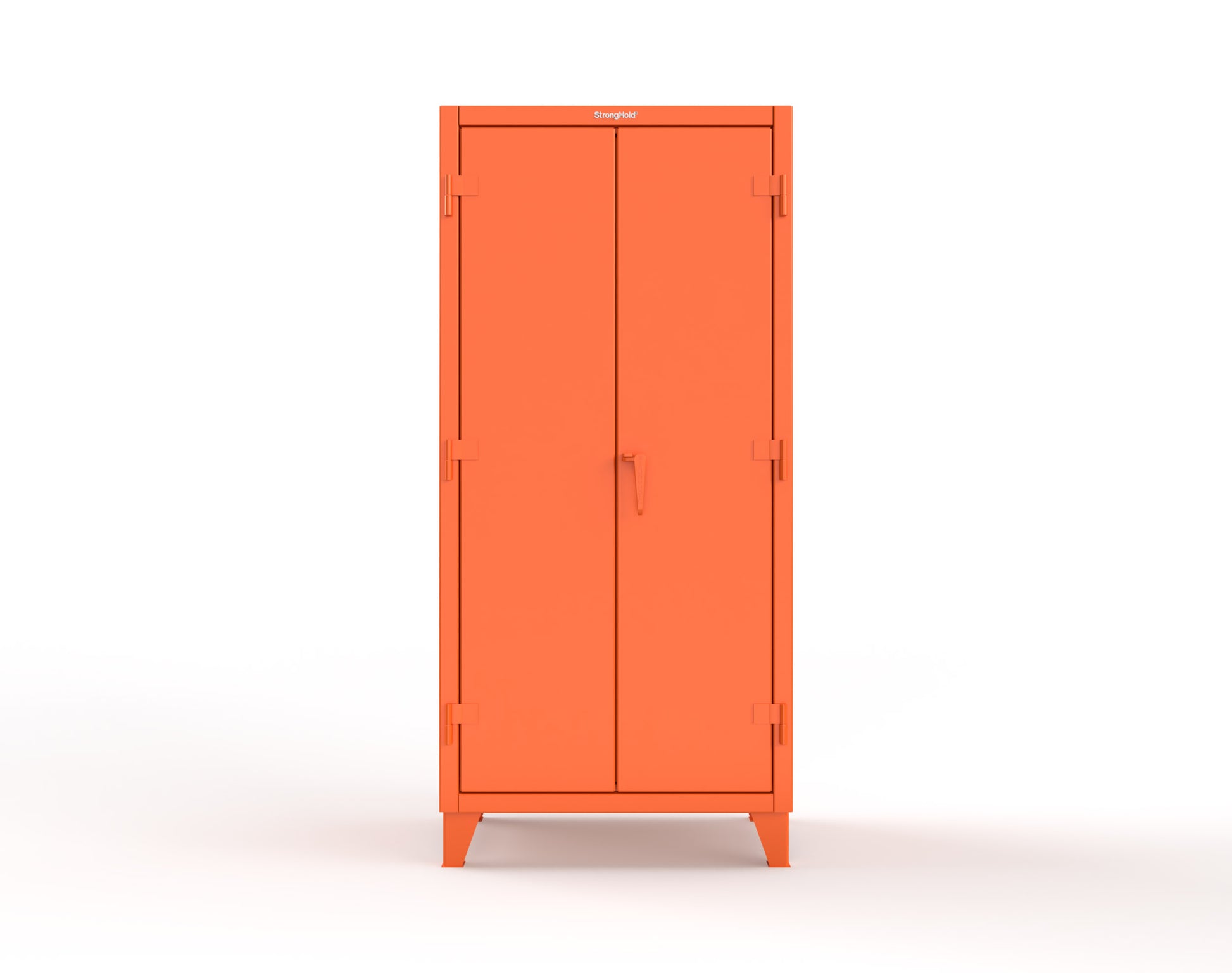 Extreme Duty 12 GA Uniform Cabinet with 4 Drawers, 4 Shelves - 36 In. W x 24 In. D x 78 In. H - 36-W-244-4DB-2009